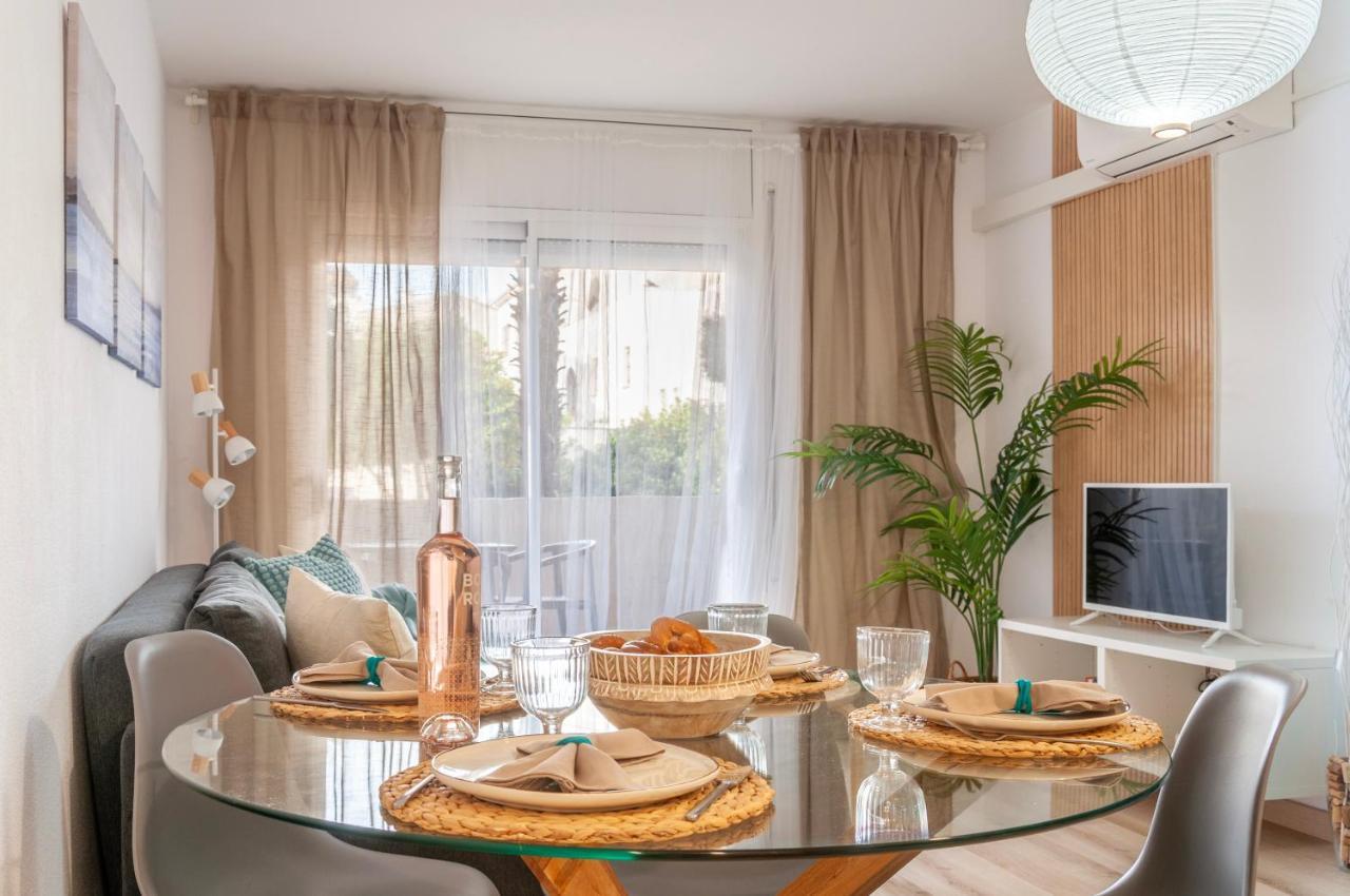 Apartamento Con Terraza Y Vistas Al Canal By Insidehome Empuriabrava Ngoại thất bức ảnh