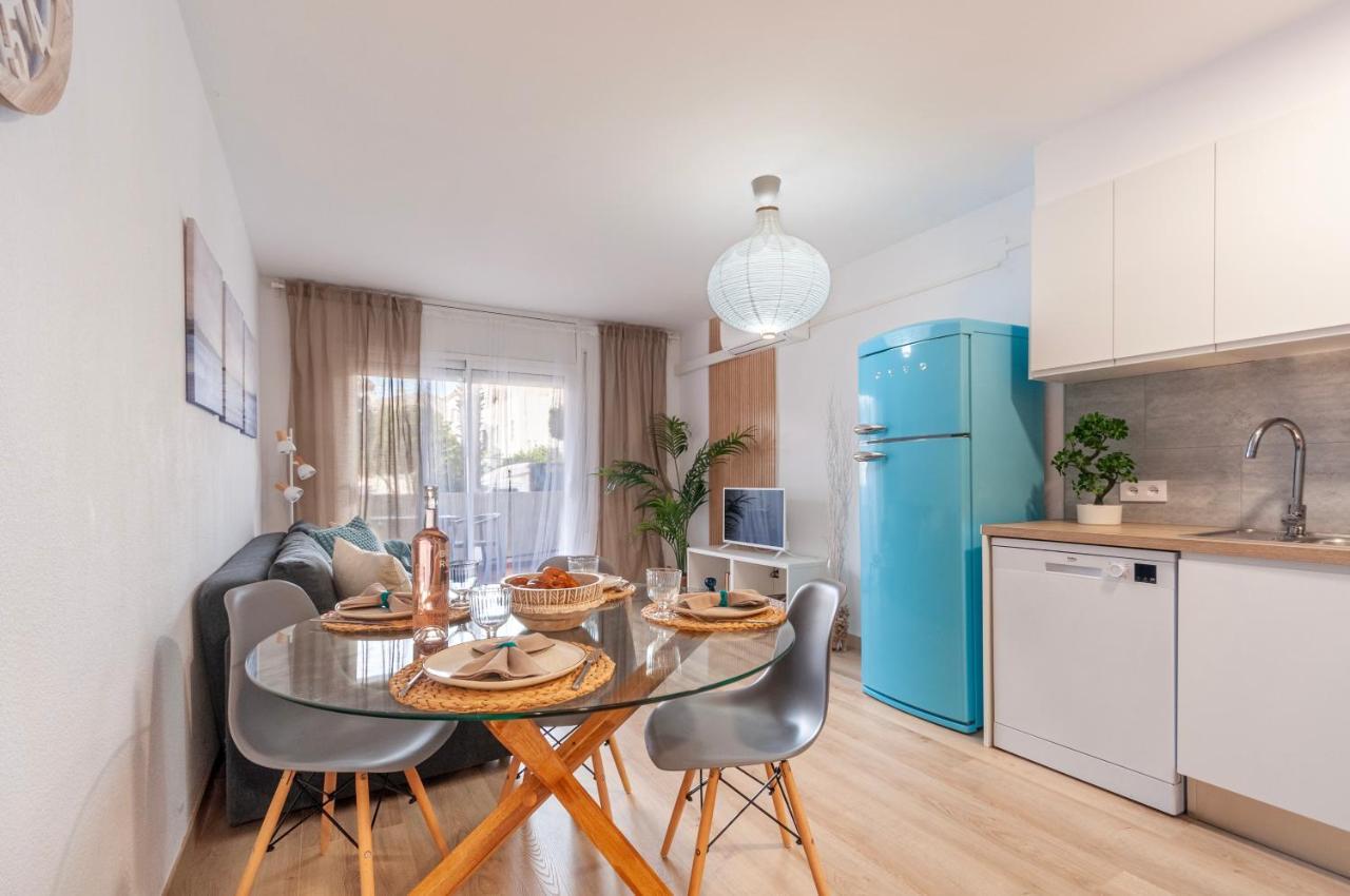 Apartamento Con Terraza Y Vistas Al Canal By Insidehome Empuriabrava Ngoại thất bức ảnh