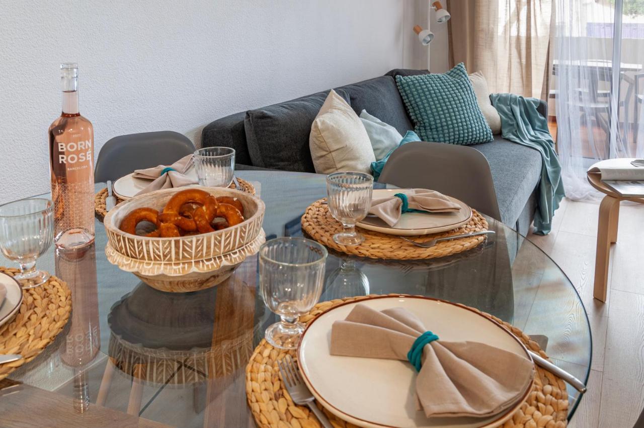 Apartamento Con Terraza Y Vistas Al Canal By Insidehome Empuriabrava Ngoại thất bức ảnh